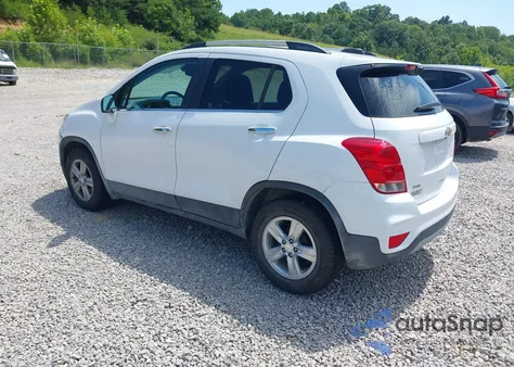 2017 Chevrolet Trax Lt из США, поврежденный, VIN 3GNCJLSB9HL250286